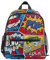 CHIFIGNO Kinderrucksäcke für Mädchen Jungen, lustiger Vorschultasche, niedlicher Rucksack für Kindergarten, Grundschule, mit Brustgurt, Retro Pop Art Comic, Small, Reiserucksäcke