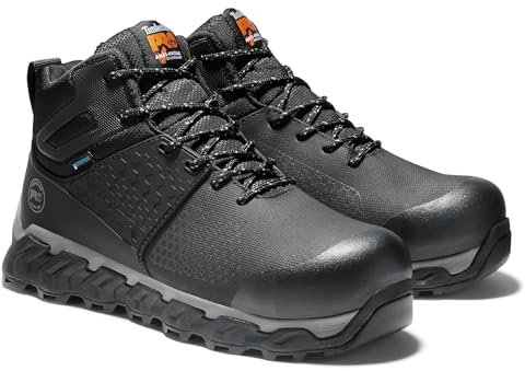 Timberland PRO Uomo Ridgework NT WP, Nero , 42 EU