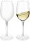 HAHASHOW Copas de Vino de Plástico Tritan Irrompible, Copas de Vino Tinto, Juego de Vasos de Vino de 355ML Inastillables, Aptos Para lavavajillas, Set de 2