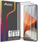 Aiziki [2 Piezas Protector de Pantalla para Xiaomi Redmi Note 13 Pro+, 0.33 mm Ultra Transparente, Antihuellas, Sin Burbujas, Ultra Resistente, HD Transparente