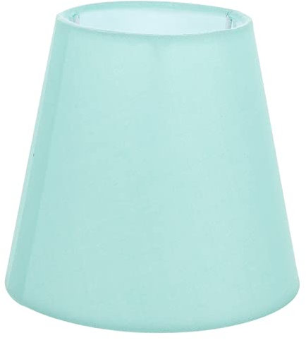 Hemobllo Deckenleuchtenabdeckung Stoff-trommellampenschirm Im Macaron-stil Wohnzimmer-tischlampenschirm Einfach Zu Installieren Und Lichtbeständig