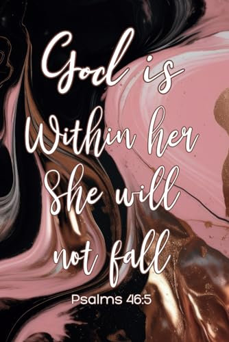 Rose Gold Marble Prayer Journal