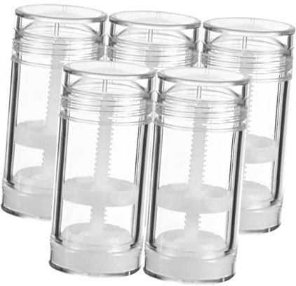 Mipcase 5 Bottiglie Di Plastica A Per Donna - Tubi Vuoti E Custodie Su Supporto Per Tubo Dispenser Sub Crema Per Unicorno Per Ragazze Bottiglia Di Plastica Pp Miss Body