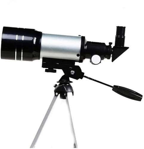 50–100 Mm Brechendes Astronomie-Teleskop, 150 Objekte Mit Hoher Vergrößerung, Datenbank Und Audio-Touren Mit Halterung Und Stativ Für Camping Und Wandern