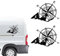 Autocollant Voiture Boussole, 2Pièces Autocollants de Boussole de Montagne, Autocollants de Voiture en Vinyle à l'eau, décalcomanie, pour voiture moto mur pare-chocs ordinateur portable bagages vélos