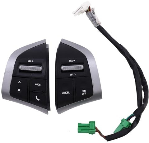 CVZXSDWLL Kompatibel Mit Chevy Für Trailblazer Auto Multifunktions-Lenkrad Audio-Bedientaste Schalter Tempomat-Bedientaste Lenk Rad Knopf Ersatz