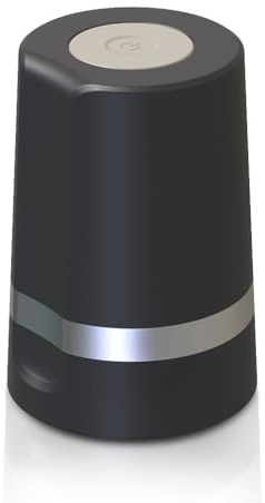 Fullicon Cordless Electric Pill Crusher, One-Touch Fine Powder, Star Grey | One-Touch Automatic Grinding for Seniors, Pulverises Hard Pills to Fine Powder, Non-Slip Base, Cordless and Portable