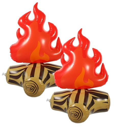 UPKOCH 2stücke Aufblasbares Aus Tragbare -requisiten Für Camping-events Und Party-dekoration