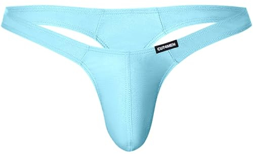 Sp4Ndex By Cut4Men Brasilianischer Tanga, Aqua, XL