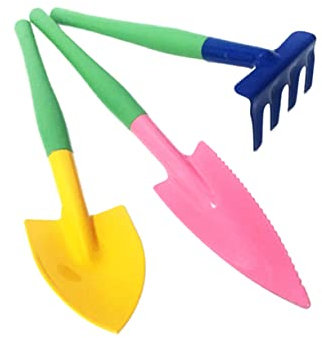 POPETPOP 3 Piezas Pala suculenta Mini Pala de jardinería Kit de Herramientas de injerto Kit de de Herramientas de jardín suculentas ferramentas Herramienta Verde Interior