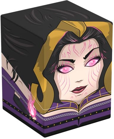 Ultimate Guard Squaroes - Boulder 100+ - MTG - Foundations - MTG001 - Liliana