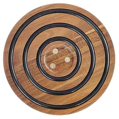 Magnetischer Topfuntersetzer, magnetischer Untersetzer, magnetisches Hot Pad, magnetischer Topfuntersetzer für heiße Töpfe, Holz und Topfuntersetzer