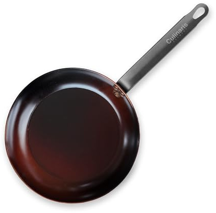 Culinaris Eisenpfanne | Fierro Classico Eingebrannt (Ø 24 cm)