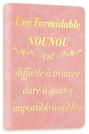 Idee Cadeau Maitresse D'École Fin D'année Cadeau Noel Nounou Original Carnet De Notes Cahier Cadeaux Atsem Maternelle Merci Maîtresse Maitre Professeur Directrice Cadeau Départ Retraite Anniversaire
