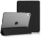 Lsmmpoba Hülle für iPad (A16) 11. Generation 2025 11 Zoll, iPad 10. Generation 2022 10,9 Zoll, Schlanke Stand Folio Schutzhülle mit Hart PC Transparent Rückseite, Auto Schlafen/Wachen -Schwarz