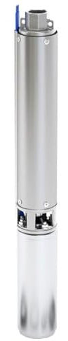 Dab Elettropompa sommersa multigirante in acciaio da 4 monofase per acque chiare modello s4 ameira, hp 1, kw 0,75, 230v