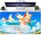 Fille Sexy d'anime Kawaii Grand Tapis de Souris XL 600x300 Super Grand Tapis de Souris antidérapant, Tapis de Bureau et Tapis de Clavier, adapté pour PC, Ordinateur, Ordinateur Portable