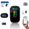 Oxymètre de Pouls - saturomètre professionnel Bluetooth SKYEAD SK-25A – Suivi SpO2 & Fréquence Cardiaque – Écran HD – Appli AILINK iOS/Android – Étui + Piles Inclus – Hommes/Femmes/Sport/Santé (SK25A)