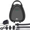 AGT SUP-Pumpe 12V: Akku-Luftpumpe für SUP-Boards, 70 l/Min., 12 V, 1,38 bar/20 psi (SUP Pumpe elektrisch Akku, Elektro Luftpumpe SUP-Board)