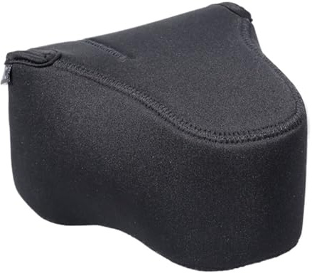 PNMNZTPAP Leichte Neopren-Kameratasche, passend for Canon EOS R8 R10 Rebel T7 T6 T6i, passend for Nikon Z50 Z6 Z7 D3300 D3400 D5300, passend for Sony FX30 FX3 A1 A7R IV A7 III A7S III, passend for Fuj
