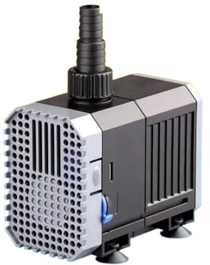 Ultra Quite Submersible Aquarium Water Pump For Fish Tank Fountain Garden Pond Rockery Adjustable Water Filter Pump 1500-5000L/h(1500L)