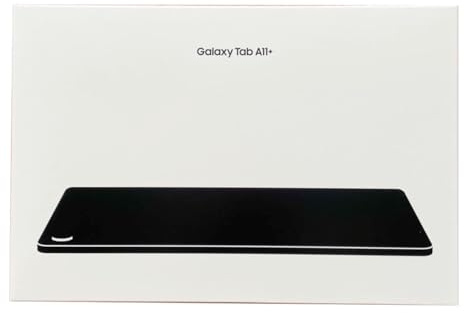 Samsung Tablette Galaxy Tab A11+, 8Go, 256 Go, WiFi, Silver