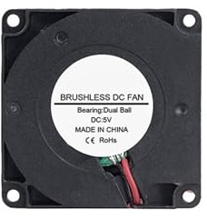 10PCS 40mm 3D Printer Fan 12V 24V 5V 4010 Blower Printer Cooling Accessories DC Blower Fan Radial Fans 40x40x10mm(5V Dual Ball)