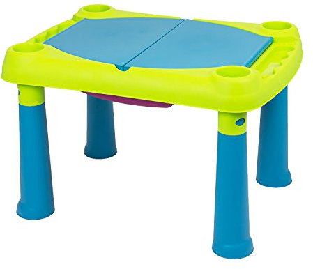 Keter Table de Jeux Sable et Eau Plein air