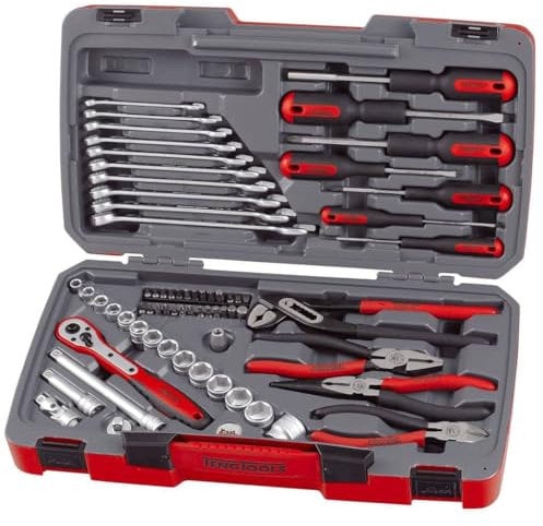 Teng T3867 3/8-inch Tool Set Drive (67 Pieces)
