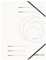 herlitz 11159647 Eckspanner Quality, A4, weiss, 5 Stück