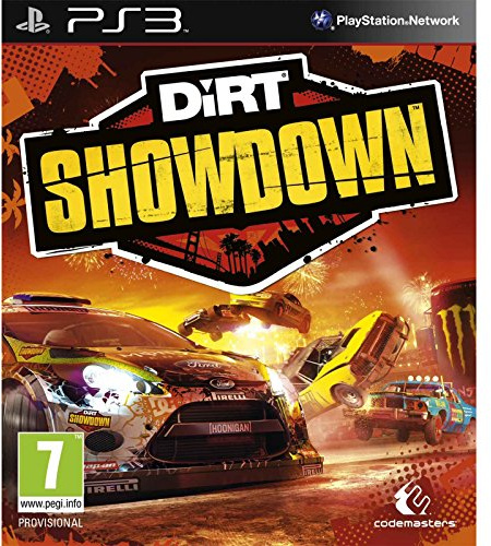 Dirt Showdown PS-3 UK multi