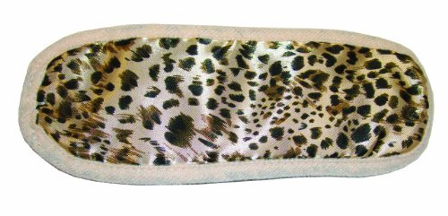S&M Satin-Augenmaske mit Tier-Print