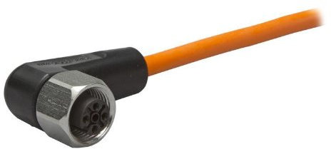 EVT007 Kabeldose abgewinkelt M12 IFM EVT007