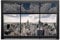 REINDERS Poster, New York Fenster, Schlafzimmer, Poster, Wanddeko, Room Decor, 150 gr. glänzend Bilderdruckpapier, Mehrfarbig, 61x91,5cm