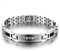 JewelryWe Schmuck Herren Armbänder, Edelstahl Gesundheit Magnetarmband Magnet Armband Armreif Valentinstag Lieben Geschenk für Männer