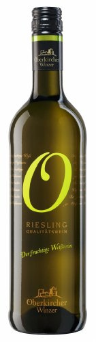 Oberkircher Winzer Riesling Qualitätswein Feinherb (1 x 0.75l)