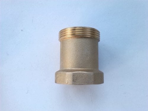 Central Heating Pump Adapter Extension 50MM X 1 130-180 11/2 BSP