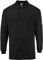 Portwest FR10 Flame Resistant Anti-Static Long Sleeve Polo Shirt Black, XX-Large