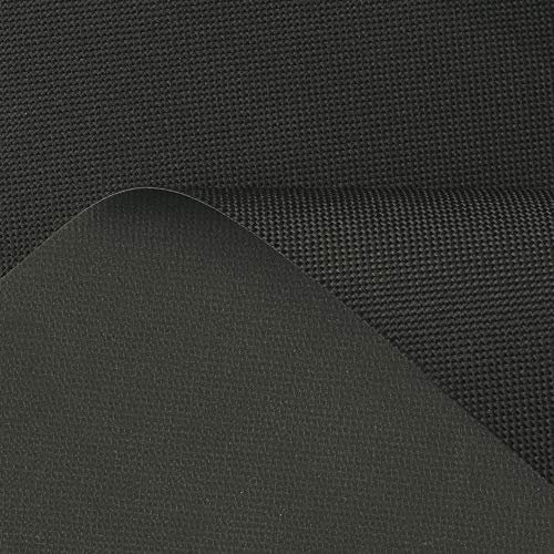 Breaker - imperméable à l'eau - coupe-vent - 100% polyester - très robuste - fin canvas - vendu au mètre (anthracite)