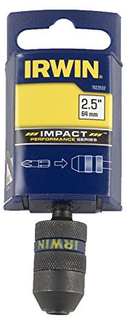 IRWIN 1923502 2.5in Extension Bar for Impact Screwdriver Bits