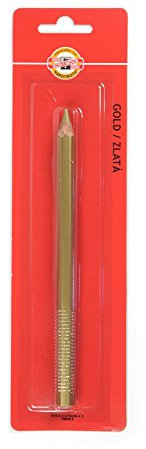 Koh-I-NOOR 3370040002bl Farbige Bleistift Jumbo – Standard Gold
