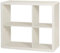 Phoenix 118839WE Regal, Holz, weiß Hochglanz, 38 x 99,8 x 78,8 cm