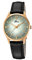 Lotus Watches Damen Datum klassisch Quarz Uhr mit Leder Armband 18407/5