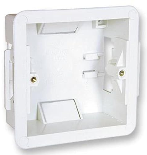 Pro Elec Single 35mm Dry Lining Box