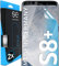 2x se® Film de Protection 3D Transparent pour Samsung Galaxy S8 Plus, Auto-réparateur, Compatible Empreinte & FaceID, Installation Sans Bulles, Résistant aux Chocs et Rayures, Fabriqué en Allemagne