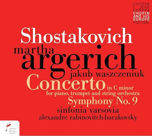 Concerto for Piano in C Minor Op.35,Symphony 9