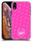 Head Case Designs Officially Licensed Arsenal FC Pink Crest Patterns Hard Back Case Compatible With Apple iPhone XR
