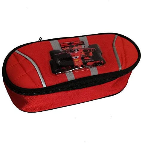 Ferrari- Astuccio, Colore Rosso, 59979