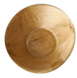 Papstar - 10 x 50 Fingerfood - Bols, bamboupure rond 55 ml Ø 7,5 cm · 3 cm