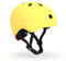 Scoot & Ride Kinder Fahrradhelm, Lemon, 51 bis 55cm